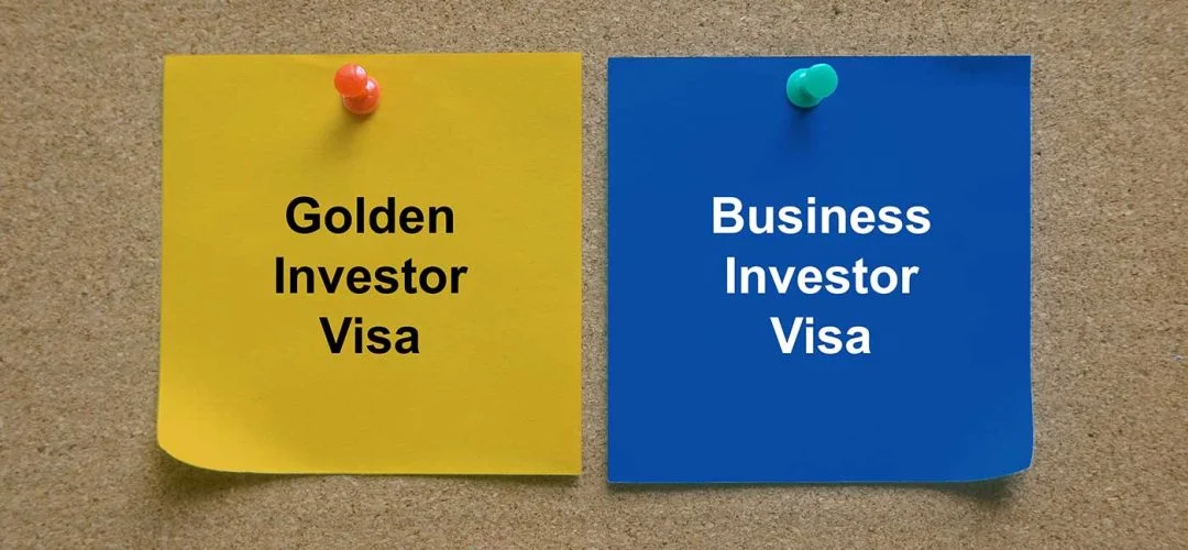 UAE Golden Visa vs Investor Visa comparison — eligibility, rights and value for HNW investors