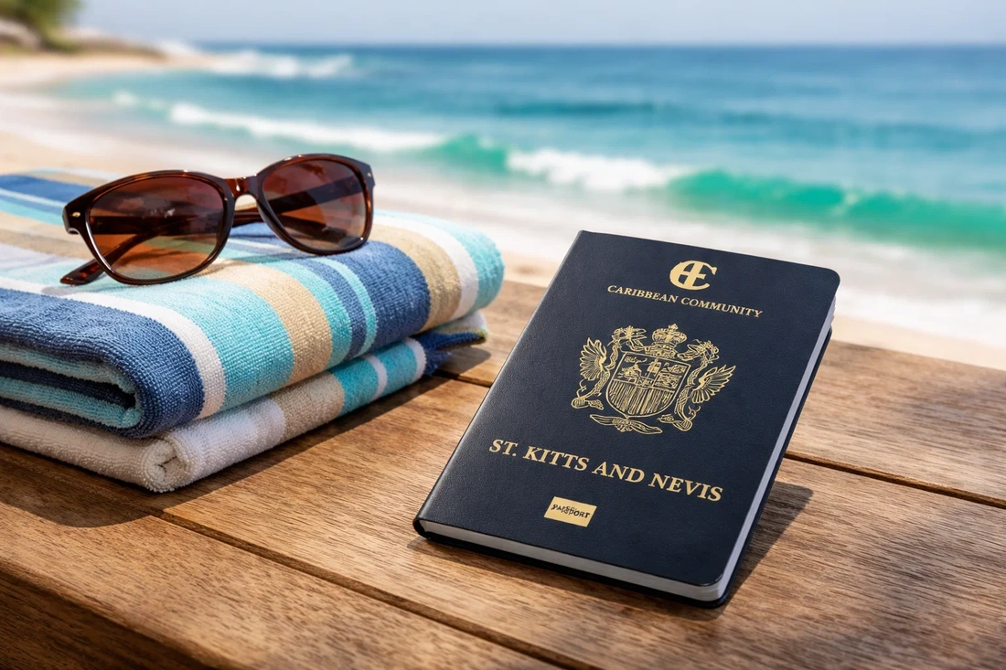 Caribbean home and St Kitts and Nevis passport: second citizenship for international investors