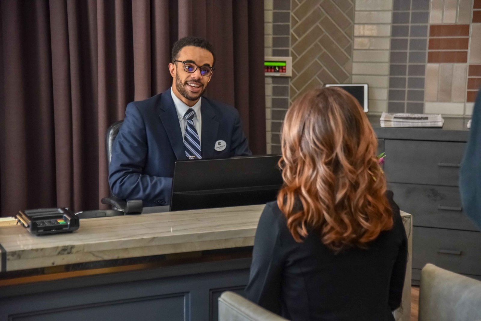 Concierge service at a luxury hotel in Dubai — lifestyle management and daily operations