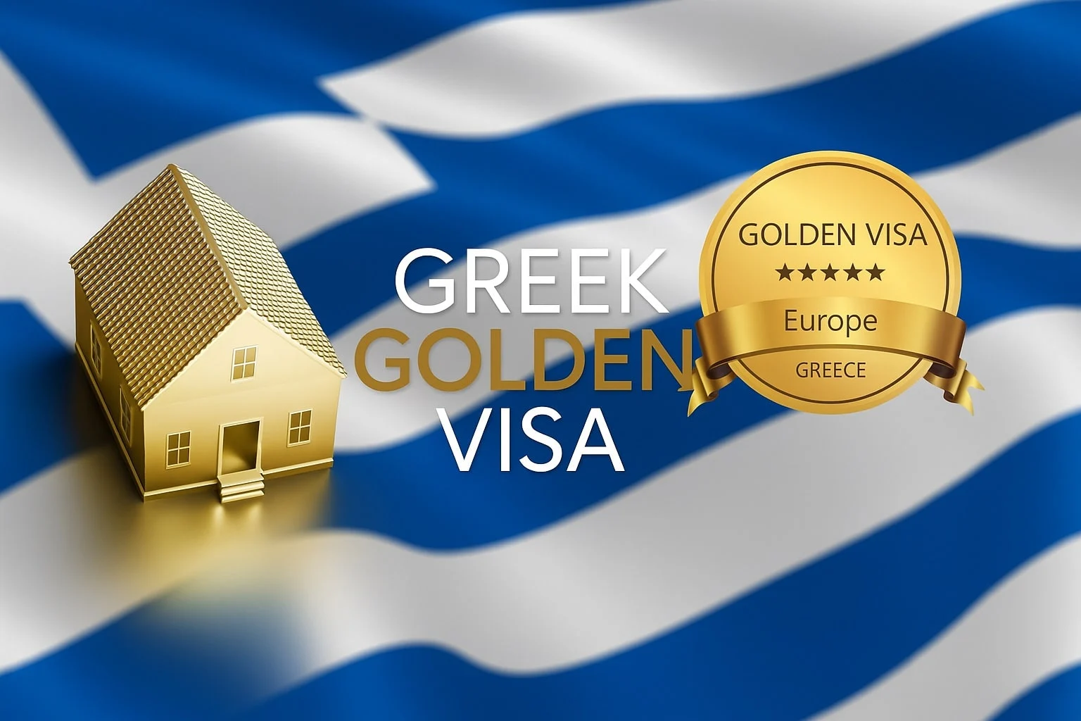 Greek Golden Visa residence permit programme details