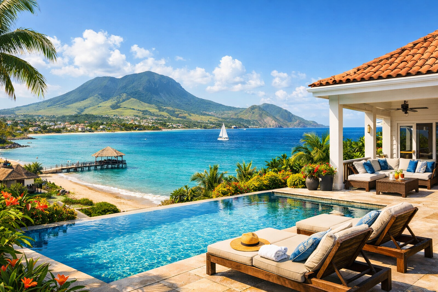 Residential home at St Kitts and Nevis: qualifying real estate investment for citizenship by investment