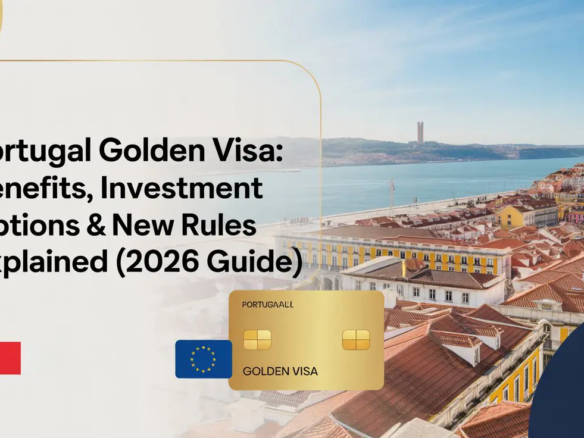Portugal Golden Visa investment routes benefits and 2026 rules overview