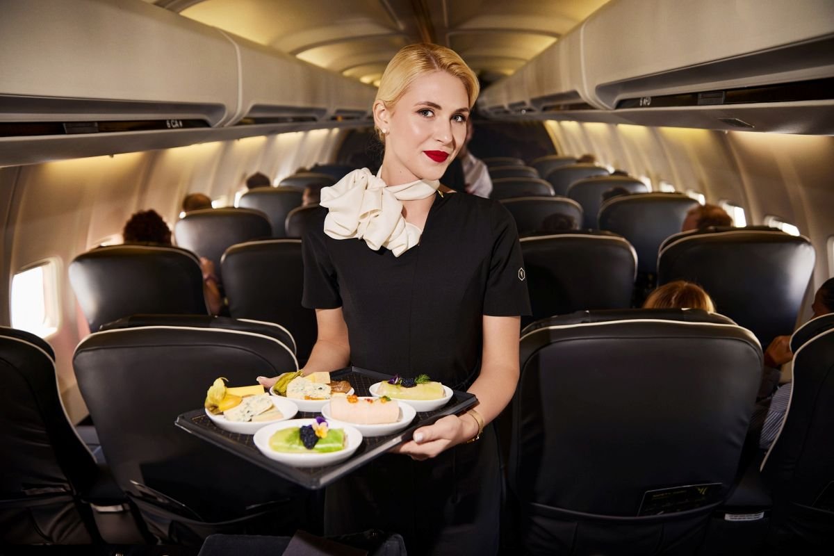VIP private jet charter flight Dubai — premium cabin configuration for HNW residents and business investors